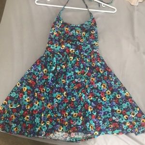 Multicolour playful dress